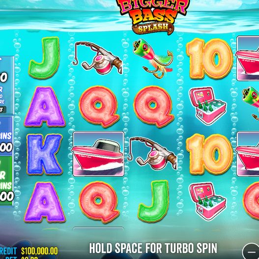 Bigger Bass Splash