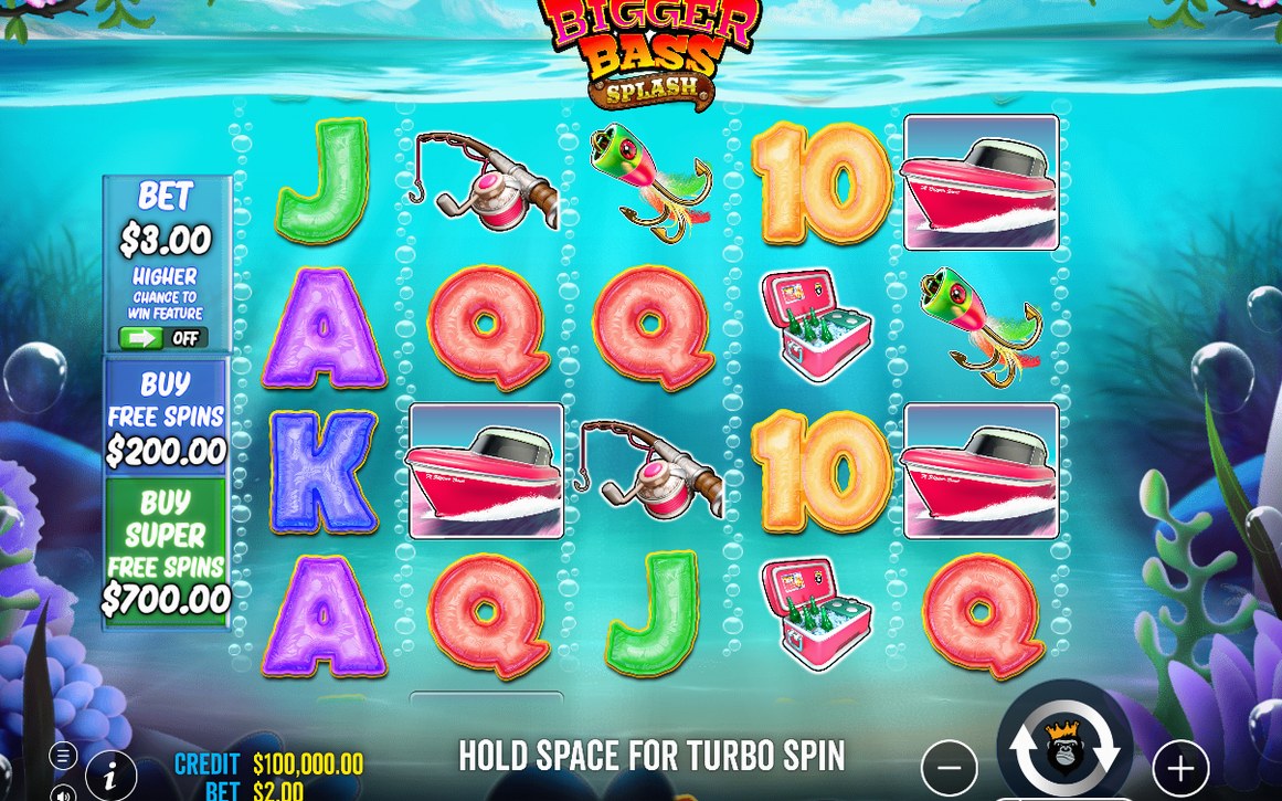 Bigger Bass Splash
