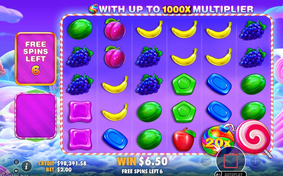Free Spins i gång, multiplikatorbomber syns endast här